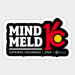 Mind Meld 16 - Starlight Shadow & Deep Blue Something - Stacked Sticker